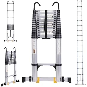 Amazon.co.jp: 伸縮はしご - はしご・脚立: 産業・研究開発用品